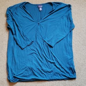 Maternity quarter sleeve shirt